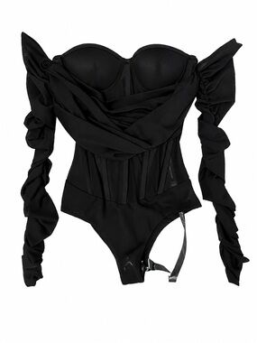 LEAU BARDOT BUSTIER Corset Bodysuit